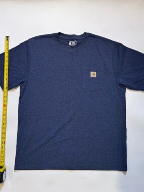 Carhartt K87 Loose Fit Heavyweight Short-Sleeve Pocket T-Shirt Men's Large